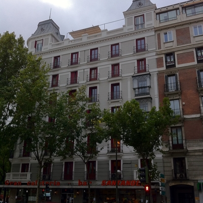 Rehabilitación Santa Bárbara 4, Madrid