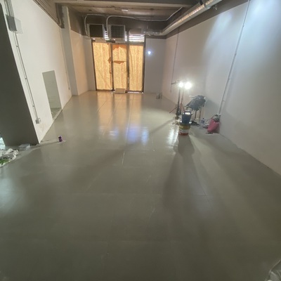 Pintura y rejunte de piso