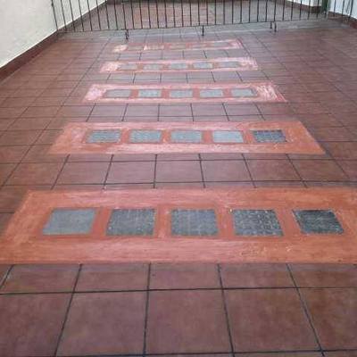 Rehabilitación de patio.