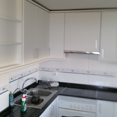 Renovación puertas de cocina