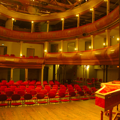 Restauracion Teatro Cervantes 