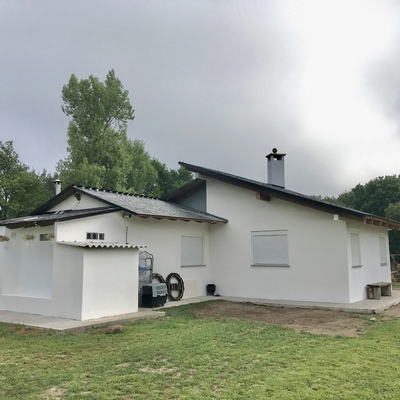 Ampliación de casa