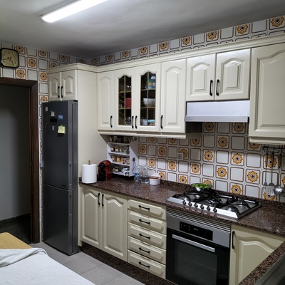Lacado de cocina