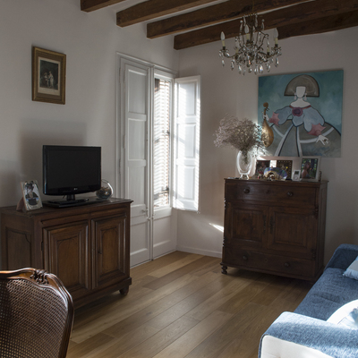 Reforma interior carrer Diputació a Barcelona