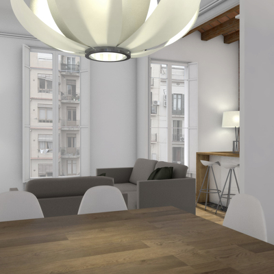 Projecte de reforma Passatge Bocabella 8 a Barcelona