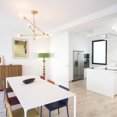 Sala de estar - cocina