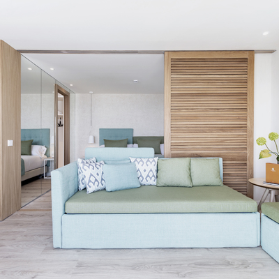 Sala de estar suite Palmasol