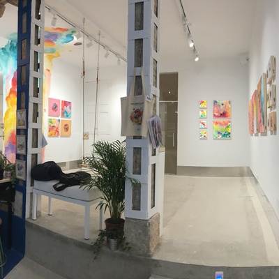 Sala de exposiciones