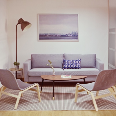 Unas oficinas con aire de hogar