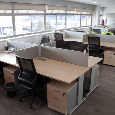 Remodelación de las oficinas de Narval Logística Frigorífica en Madrid