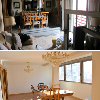 Antes y después de una casa que buscaba más espacio