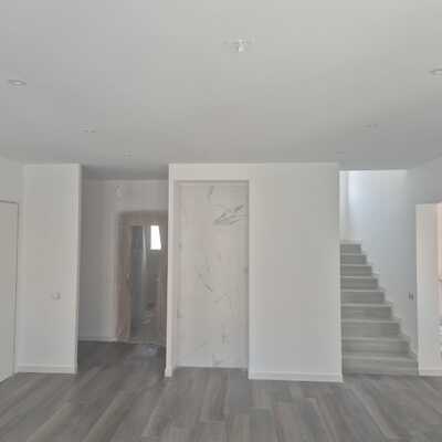 Alisado vivienda tras reforma
