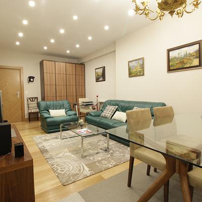Salón moderno