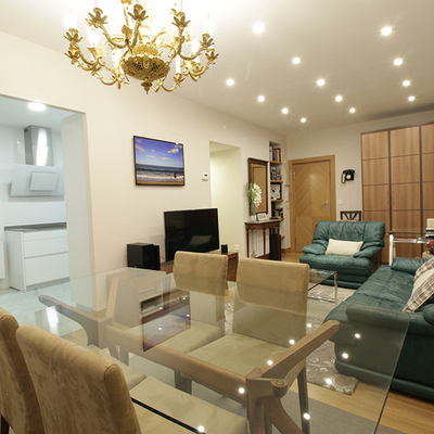 Salón eclectico