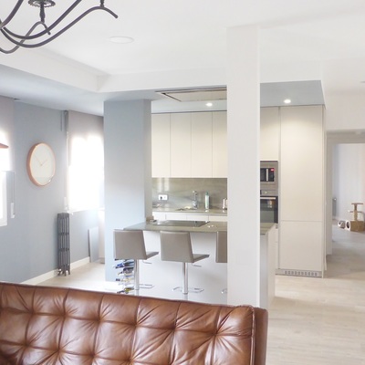 Salón cocina