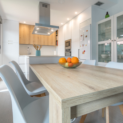 SALON-COCINA