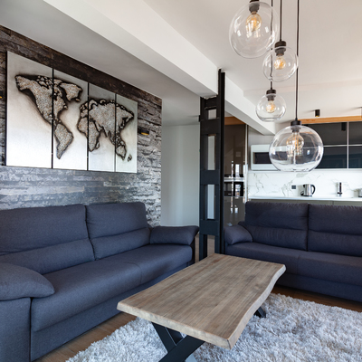 Salón - Cocina