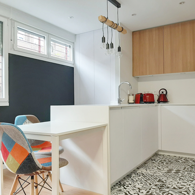 Salón-Cocina