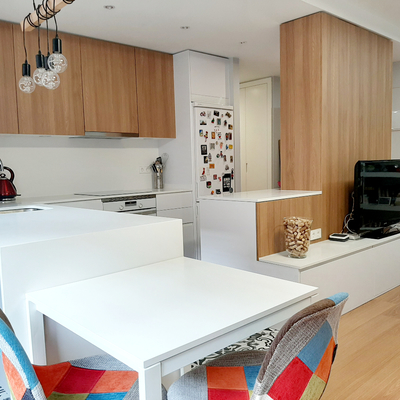 Salón-Cocina