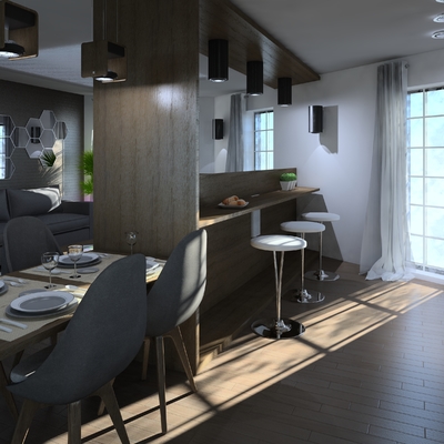 Cocina-salon