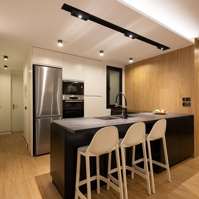 salón cocina