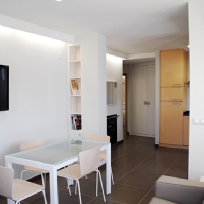 Salón-cocina PB