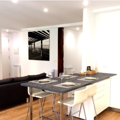 SALON-COCINA REFORMADO