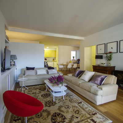 Salon-Comedor-Cocina