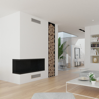 Proyecto de diseño interior para vivienda en Massarrojos.