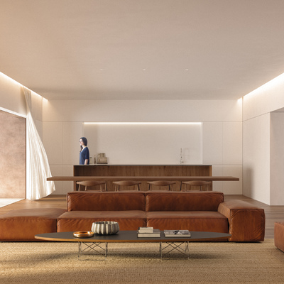 Salón comedor cocina