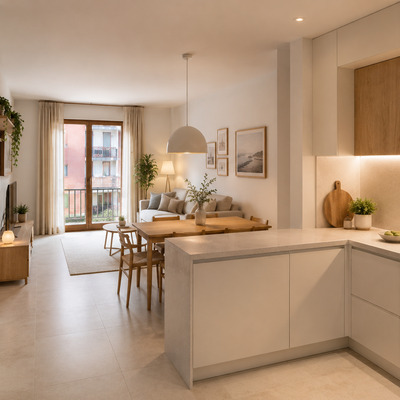 Reforma integral de piso en Guinardó, Barcelona