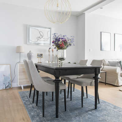 Salón Comedor Nórdico Chic - Matiko 28