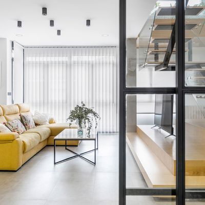 Salón de duplex