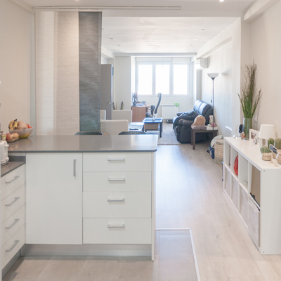 Salón desde cocina