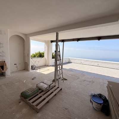 Reforma integral de vivienda con vistas al mar en Torremolinos, Málaga