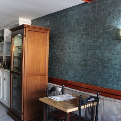 Salón interior