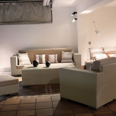 Salon jardin