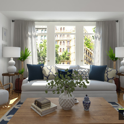 8 estilos de decoración para tu salón