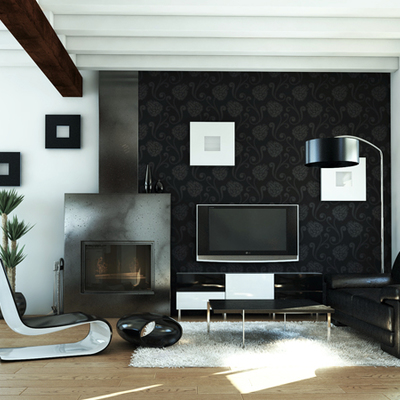 Salon minimalista