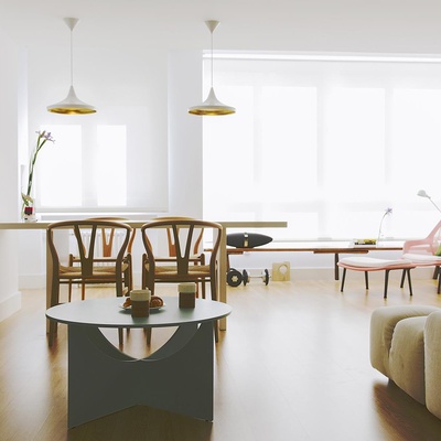 salón moderno
