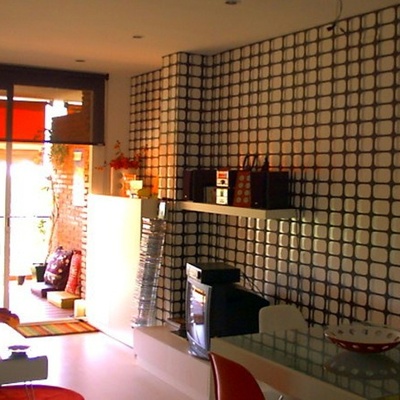 Salón terminado.