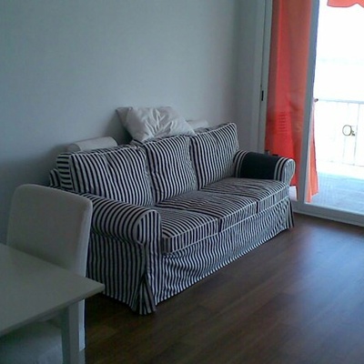 Salón terminado.