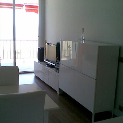 Salón terminado.