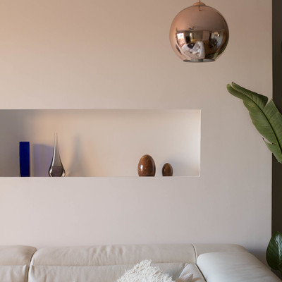 Salón Vivienda Alcobendas Detalle