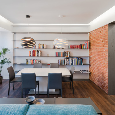 Salón y comedor