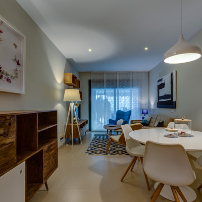 Salón y comedor