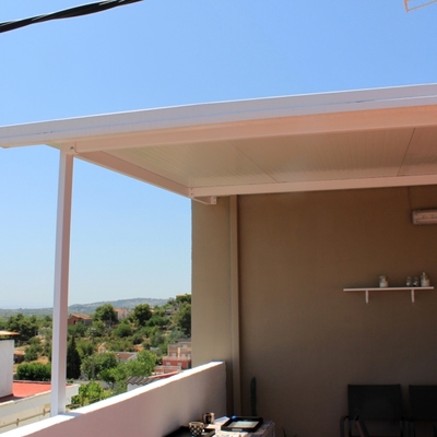 Sombraje para terraza
