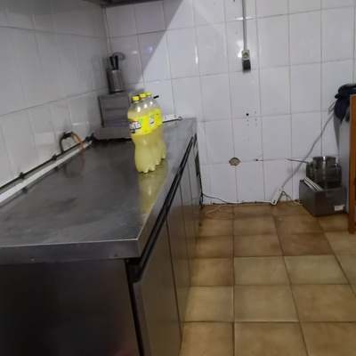 Limpieza cocina