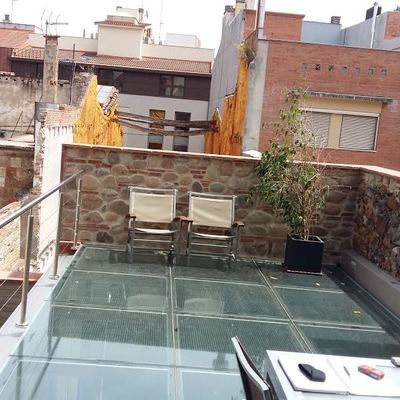 Suelo pisable