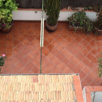 Solado e impermeabilización de terraza en Madrid